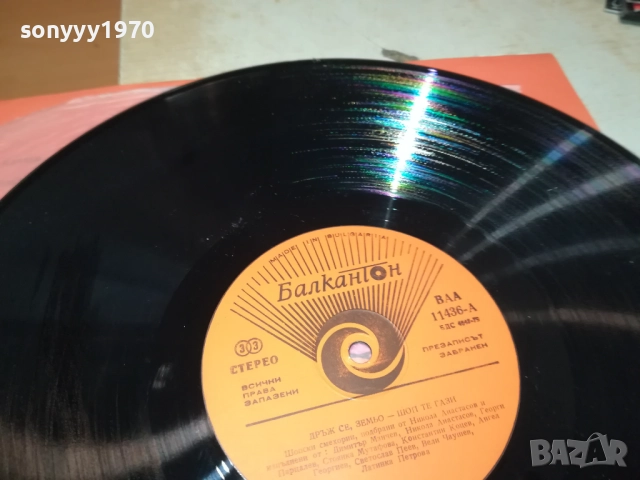ДРЪЖ СЕ ЗЕМЬО ШОП ТЕ ГАЗИ 2110251656, снимка 16 - Грамофонни плочи - 52133198
