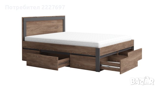 Модулен спален комплект Соренто - мдф, снимка 5 - Спални и легла - 43709113
