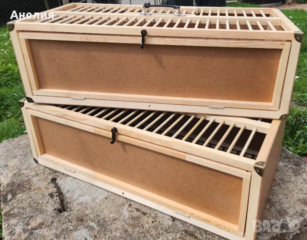 Преноска за гълъби, снимка 2 - За птици - 48274648