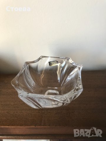 НОВА кристална купичка Бохемия - налична, снимка 3 - Други - 38501977