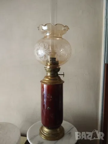 стара газова /газена/ лампа