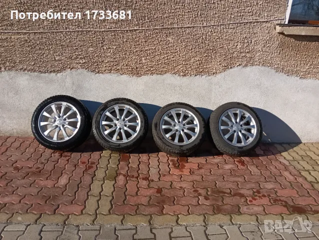 Джанти 17 BMW e61