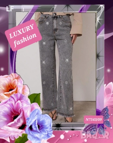 Дамски дънки, снимка 7 - Дънки - 53471973