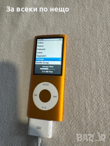 Айпод , Apple iPod A1285 Nano 4th Generation 8GB, снимка 16 - iPod - 53455425