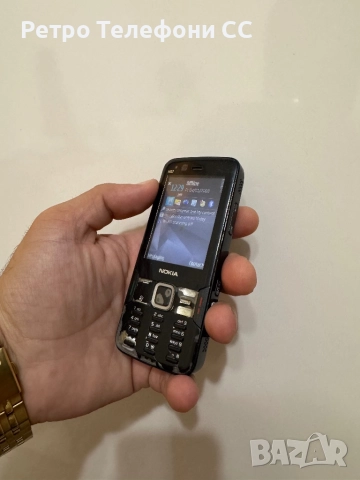 Nokia N82 n82 Black, снимка 4 - Nokia - 51537177