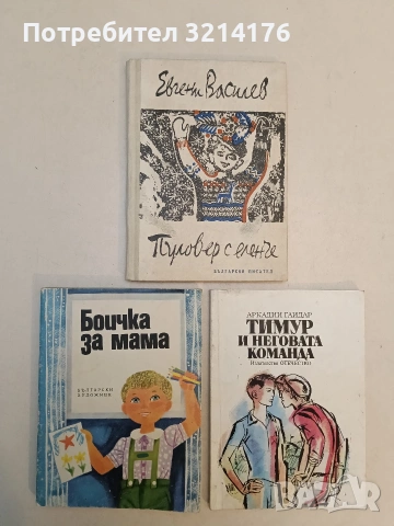 Пуловер с еленче - Евгени Василев (Отлично състояние, 1968)