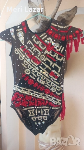 Трико за художествена гимнастика 