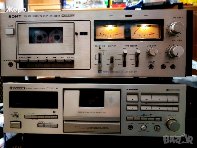 SONY TC-206SD, снимка 2 - Декове - 52924952