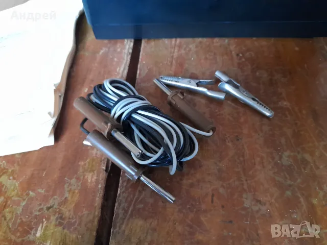 Стар автомобилен уред ТОР-01, снимка 4 - Антикварни и старинни предмети - 47840134