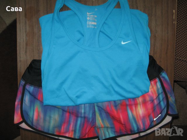Потник и шорти NIKE   дамски,Л-ХЛ