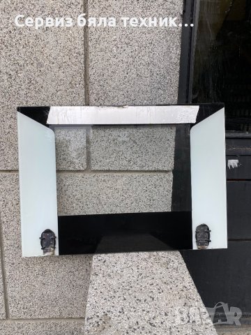 Продавам предно стъкло с дръжката за готварска печка Indesit (Индезит), снимка 2 - Печки, фурни - 37691274