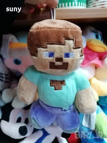 Плюшена играчка Майнкрафт Скелет, снимка 5 - Плюшени играчки - 43428135