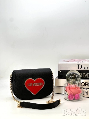 чанти LOVE MOSCHİNO :➡️21cm ⬆️14cm , снимка 4 - Чанти - 51641873