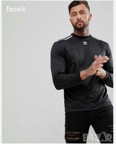 Adidas - Originals - Страхотна 100% фланела / M / Горница / Адидас / Ориджиналс , снимка 14 - Спортни дрехи, екипи - 44083249