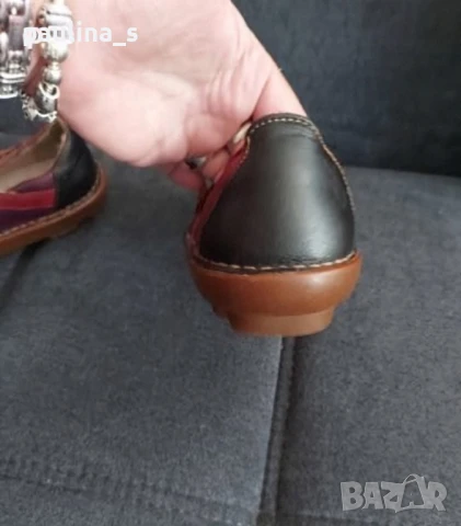 Два чифта / Естествен набук и кожа / Уникални обувки "El Naturalista" Brazil , снимка 18 - Дамски ежедневни обувки - 30222076