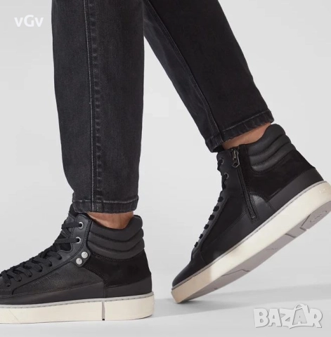 Мъжки кецове G Star Ravond Mid - 41, снимка 2 - Кецове - 52025949