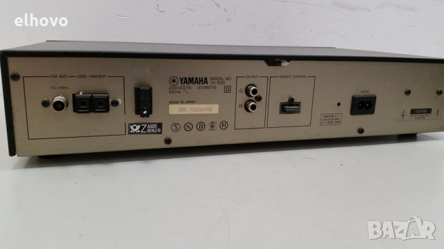 Стерео тунер Yamaha TX-500, снимка 2 - Ресийвъри, усилватели, смесителни пултове - 28743815