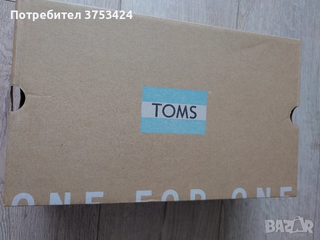 Дамски еспадрили TOMS , снимка 3 - Дамски ежедневни обувки - 51277405