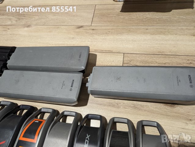 Батерия Bosch Powerpack и Powertube за електрически велоспиеди BOSCH, снимка 8 - Части за велосипеди - 43731444