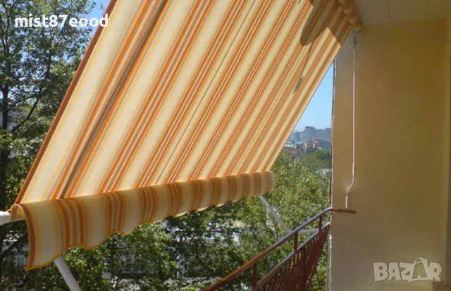 Доставка и монтаж на сенник тип "Балконски"