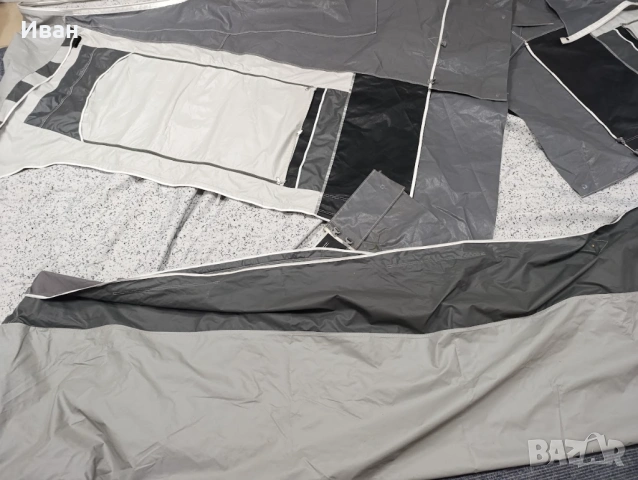 Форселт за каравана CampTech Buckingham DL300. РазмерN:10(875-900)см с 3м дълбочина.Опция за анекс+, снимка 15 - Палатки - 53110652
