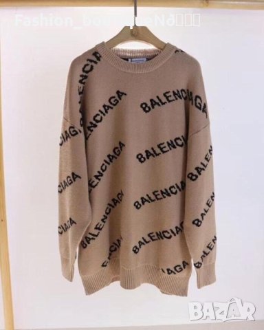 Дамски пуловер - туника с надписи 