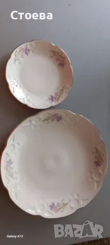 НОВ порцеланов сервиз за торта