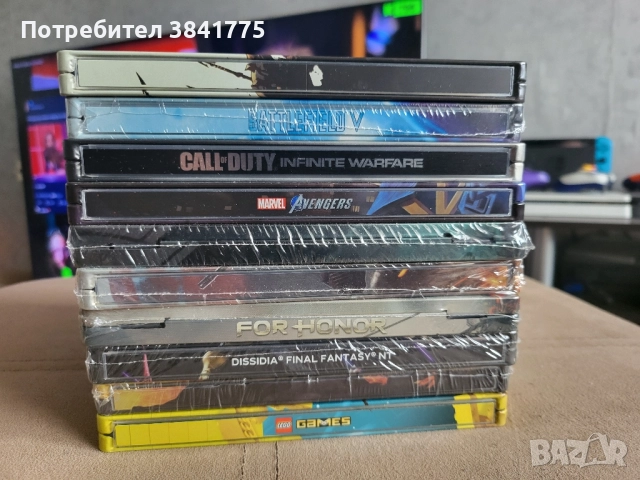 9 метални кутии комплект (steelbook), снимка 3 - Игри за PlayStation - 51750637