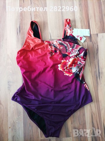 Ulla Popken голям размер,-56 цял бански 