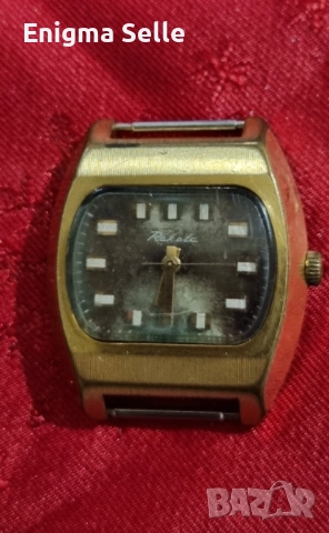 Съветски позлатен ръчен часовник Raketa, снимка 2 - Мъжки - 52566106