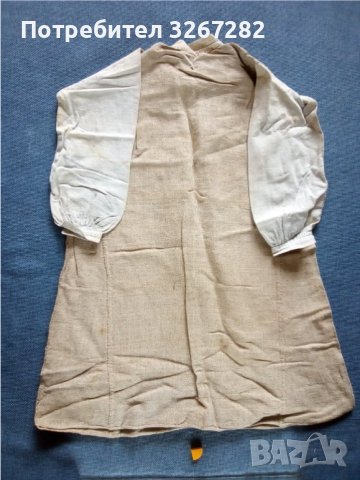 Риза,Селска,Моминска, Ръчно Тъкан Лен, Кюстендилско, снимка 10 - Антикварни и старинни предмети - 43051011