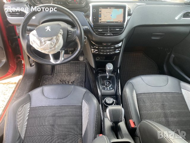 Peugeot 2008 1. 2THP PureTech 110кс. , двигател HNZ, 86 000km. , автоматик, 2017 г. , euro 6B, Пежо , снимка 10 - Автомобили и джипове - 43352502