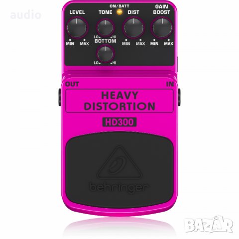 Китарен ефект Behringer HD300 Heavy distortion