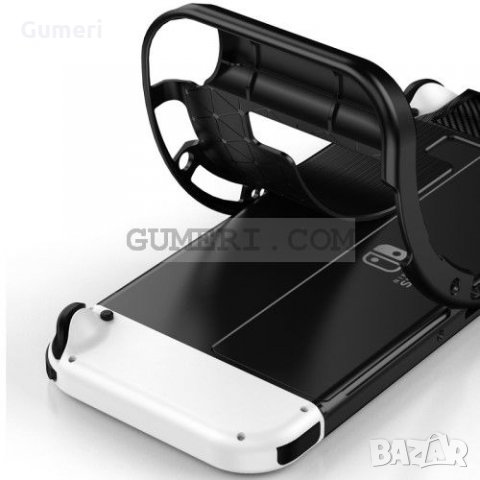 Nintendo Switch OLED Model - Силиконов Гръб , снимка 8 - Аксесоари - 34845092