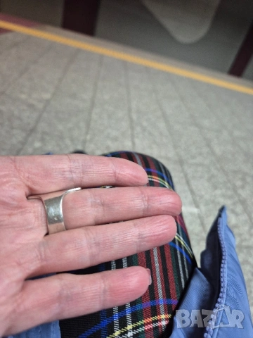масивен сребърен пръстен, снимка 3 - Пръстени - 53055486