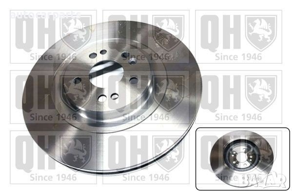 Спирачен диск за Мерцедес ML-класа (W163) / MERCEDES-BENZ ML (W163) , снимка 5 - Части - 44096904