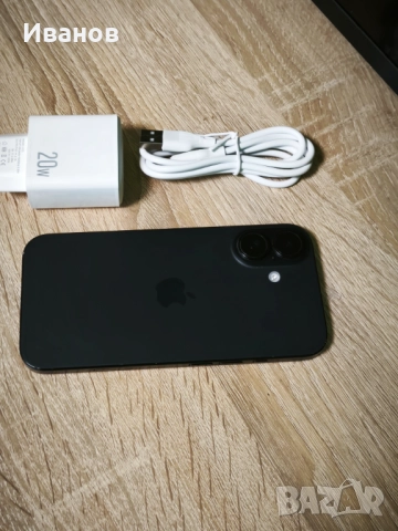 iPhone 16 128GB Black, снимка 3 - Apple iPhone - 52952511