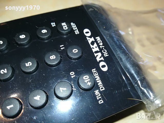 onkyo rc-743m receiver remote control, снимка 17 - Други - 28905160