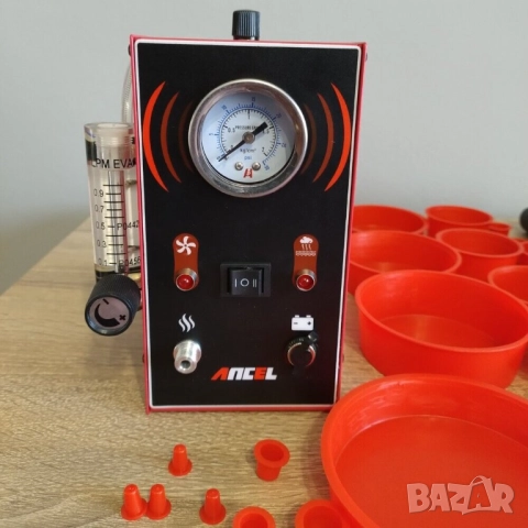 Машина за пушек | Димогенератор за откриване на утечки с дим и въздух, снимка 12 - Сервизни услуги - 41833282