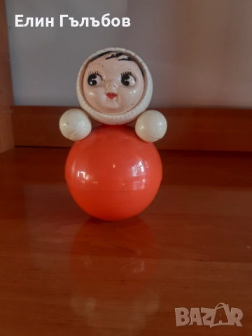Неваляшка- руска кукла, ретро, снимка 10 - Колекции - 52823983