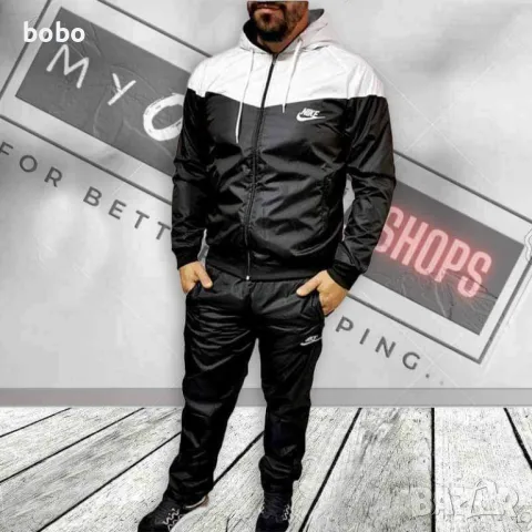 Нови мъжки екипи зимни nike , снимка 2 - Спортни дрехи, екипи - 47884923