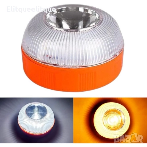 Компактна LED аварийна лампа, снимка 4 - Лед осветление - 52241845