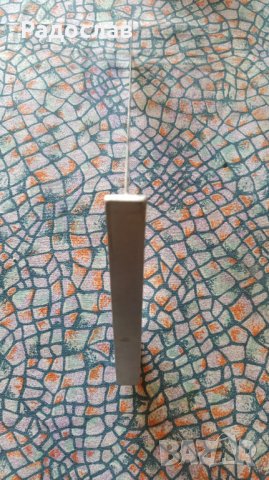 стар метален прав ъгъл , снимка 5 - Други инструменти - 43668809