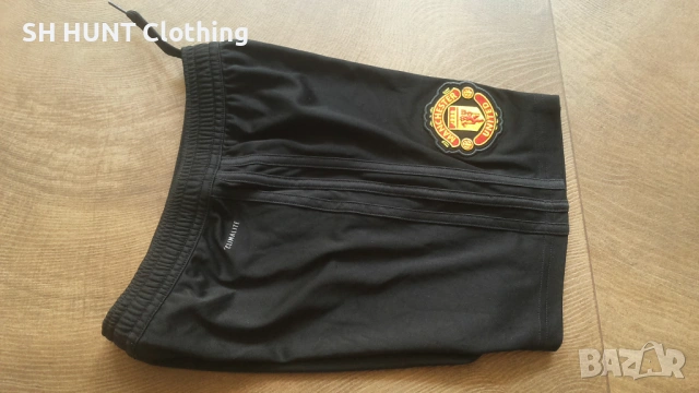 Adidas MANCHESTER UNITED Kids Football Shorts Размер 7-8 г / 128 см детски футболни къси 29-67, снимка 3 - Детски къси панталони - 53213609