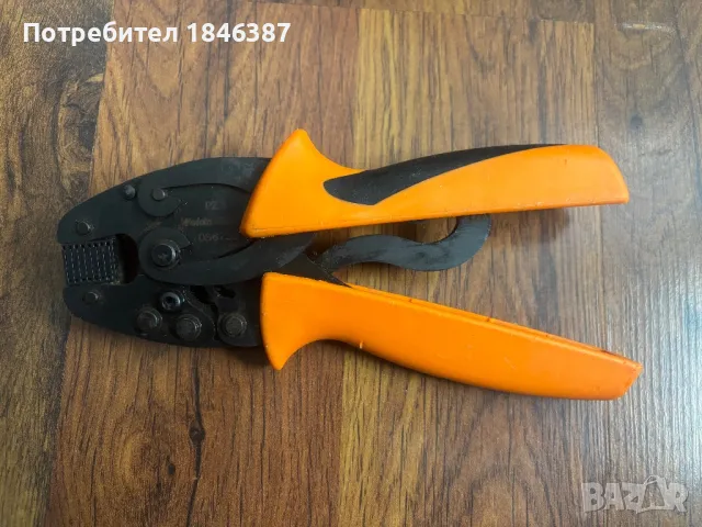 Клещи, за кримпване Weidmuller PZ3