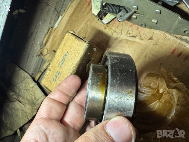 ЛАГЕР 226906 ГПЗ ПРЕДНА ГЛАВИНА ЗА ГАЗ 21 ВОЛГА 21 ГАЗ 20М НОВ СССР 32*72*30  , снимка 3 - Части - 51723220