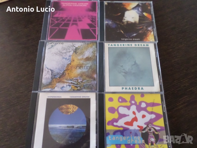 Tangerine dream 6cd