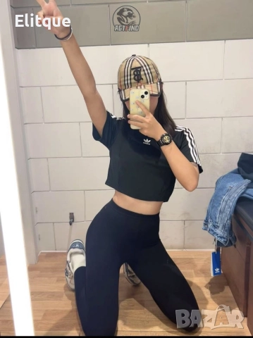 шапка с козирка Burberry 