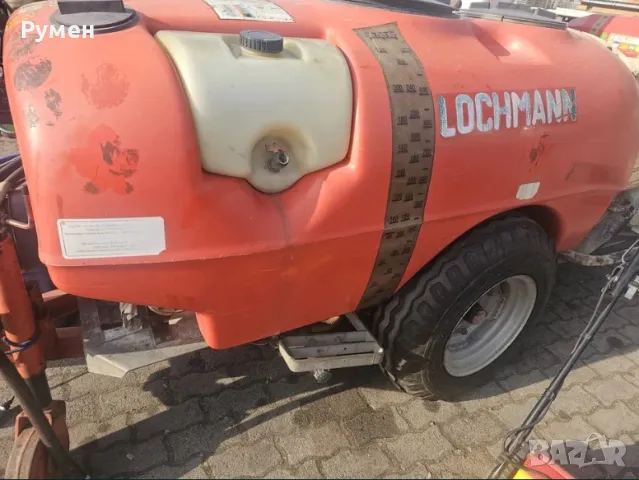 Пръскачка 1000лтр, снимка 5 - Селскостопанска техника - 49989355