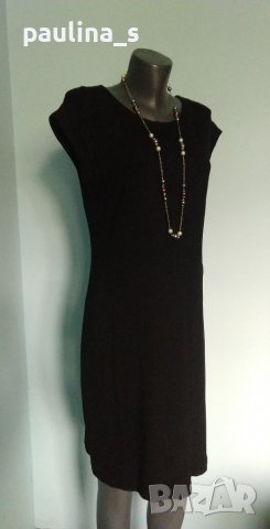 Дизайнерска Малка черна рокля на "Filippa K." / голям размер 